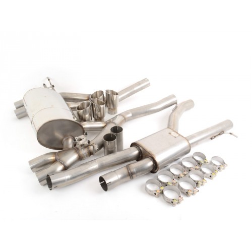 Milltek Street Cat Back Exhaust for F80/F82 M3/M4